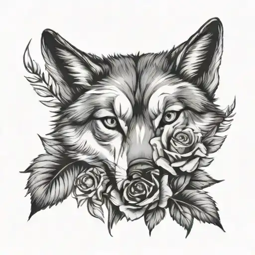 Roses And Wolf