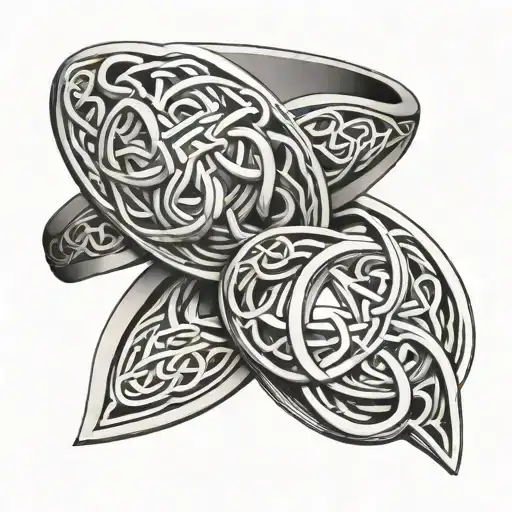 Celtic Love Knot Ring