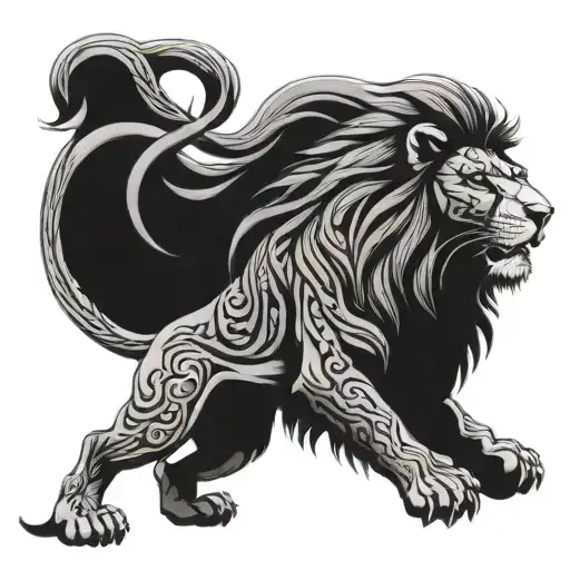 Power Iran Lion