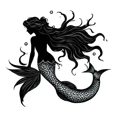 S And Sunshine And Mermaid Minimalistic