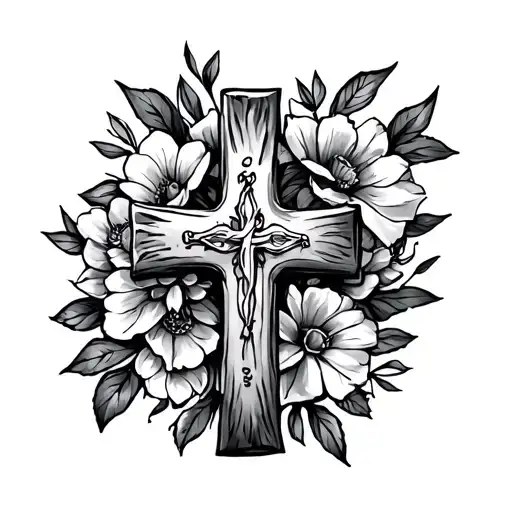 Cross Remember My Grandma