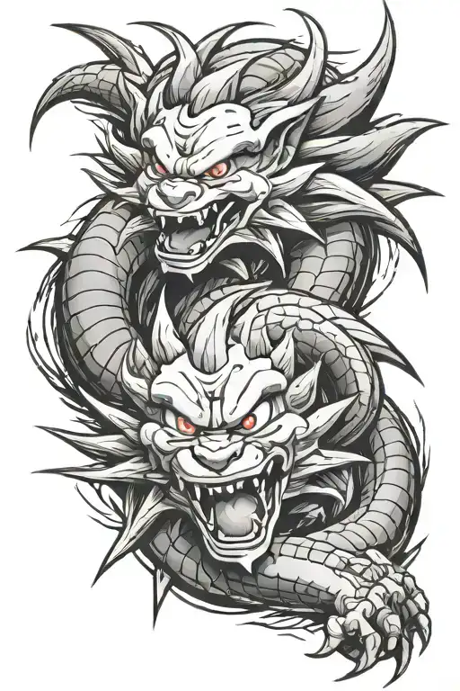 Distressed 4 Star Dragon Ball