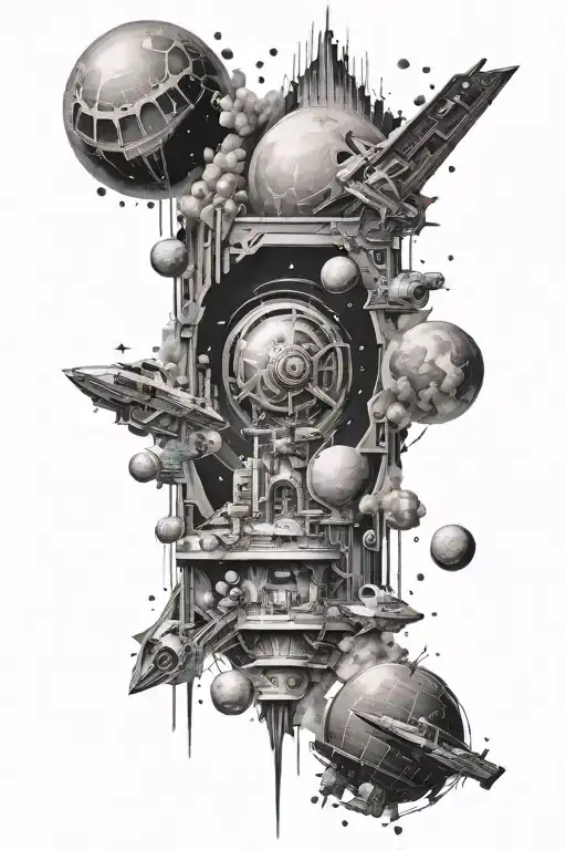 Vertical Space Theme