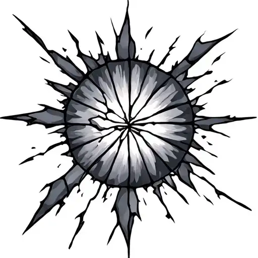 Stained Glass Broken