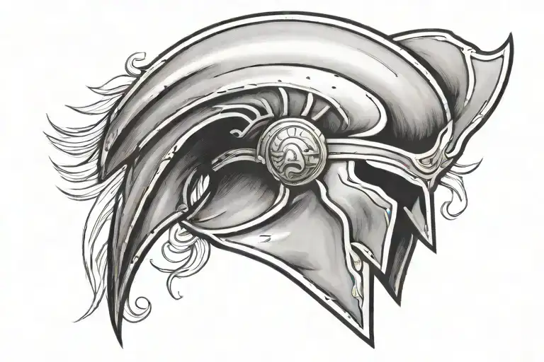 Spartan Helmet