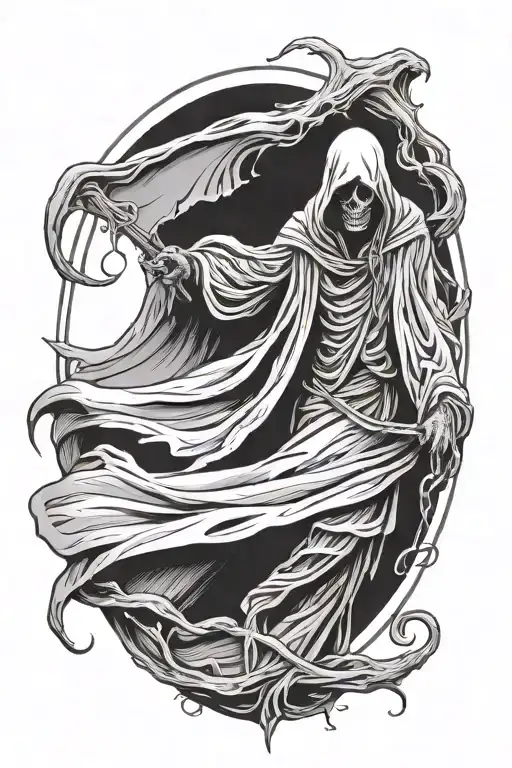 Dementor Grim Reaper