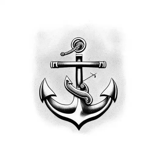 Anchor Connected To Growing Up Fishing With My Dad