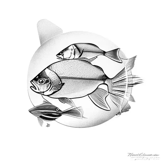 Fish Connected To Growing Up Fishing With My Dad