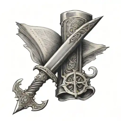 Bible And Sword