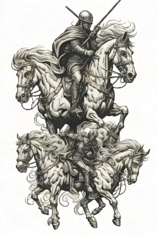 Four Horsemen Bible