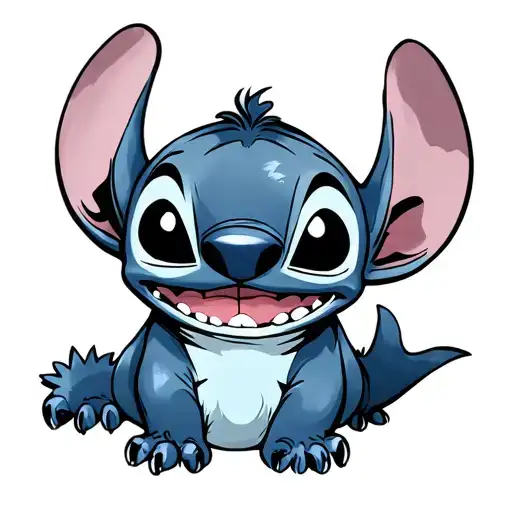 Disney Stitch Scout