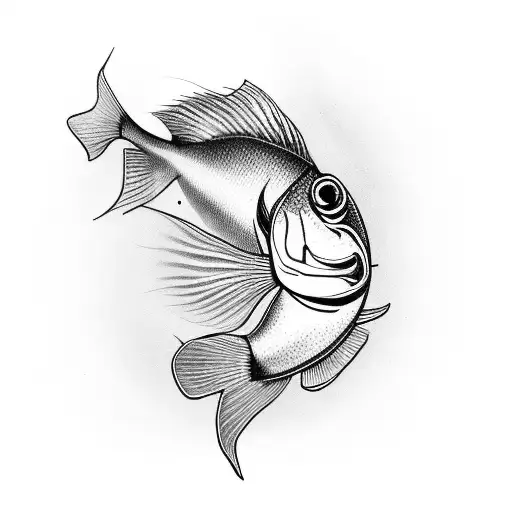 Fish Connected To Growing Up Fishing With Dad