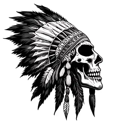 Dead Head Indian