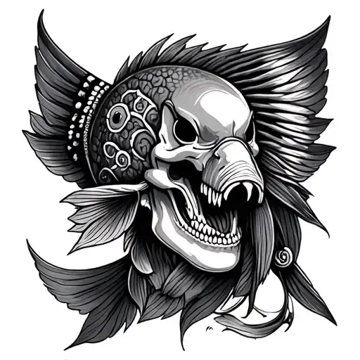 Totenkopf Carp Indian