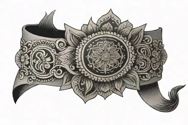 Yoga Armband Male Indian