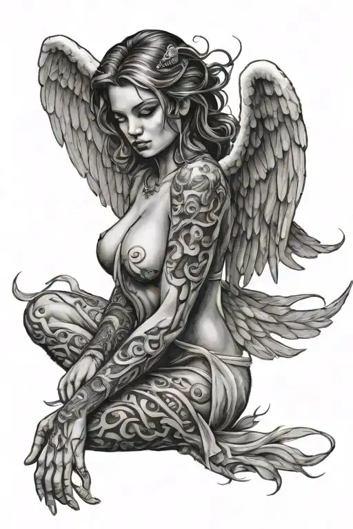 How Do I Find My Angel If I Can't Hide From My Demons