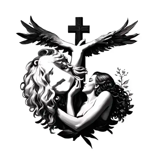 Mother Of Father In The Cross