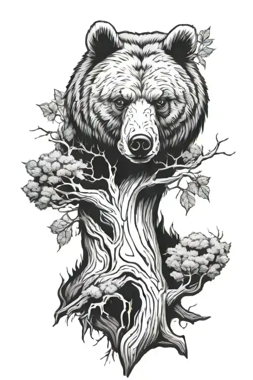 Bear Head Tree