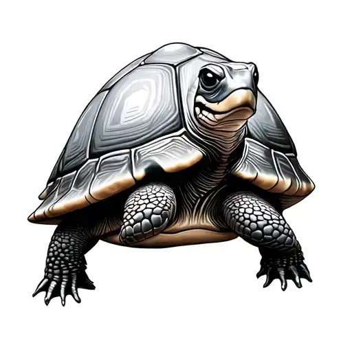 Turtle Who Loves To Travel