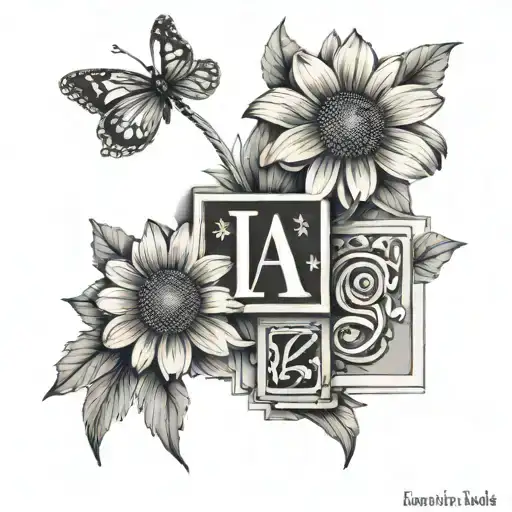 Daisy Violet And Letter Blocks Spelling Lakin