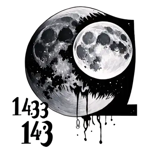 The Moon And The Number 143