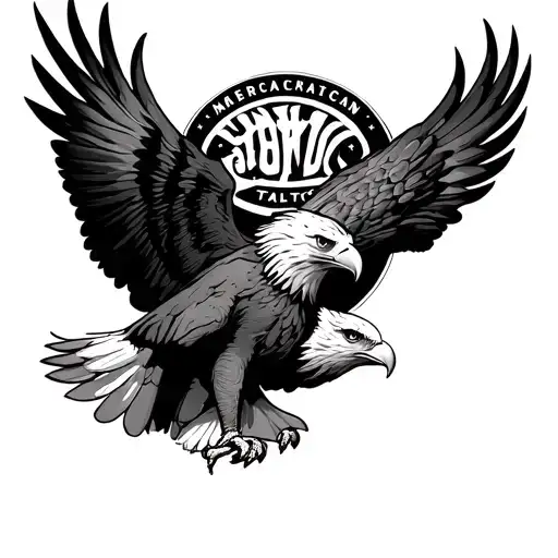 American Eagle Fighting