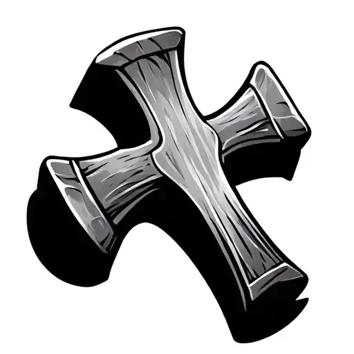 Hammer Cross For Loss Of Father