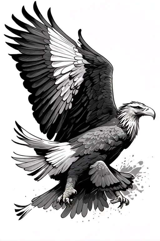 American Eagle Fighting