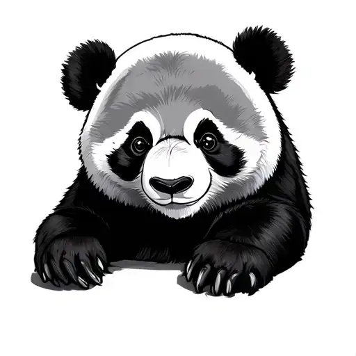 Stoned Panda