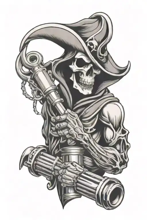 Reaper Holding Pistons