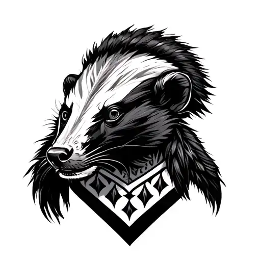 Honey Badger Indian Style