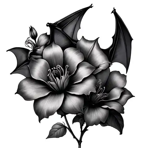 Bat Flowers
