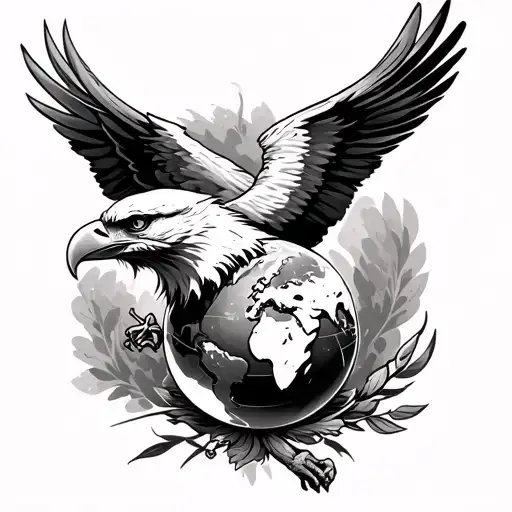 Eagle And Globe
