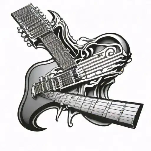 Music Sword Guitar Neck Transforming