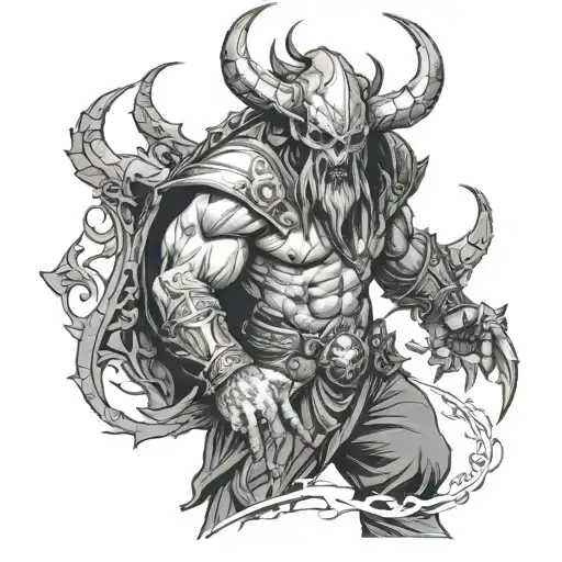 Diablo Character Standing