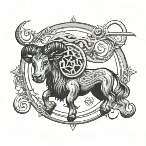 Joan Taurus Zodiac Symbol