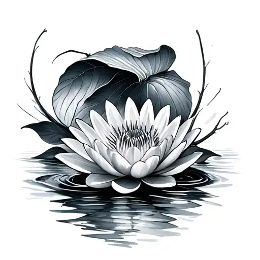 Water Lily Pisces
