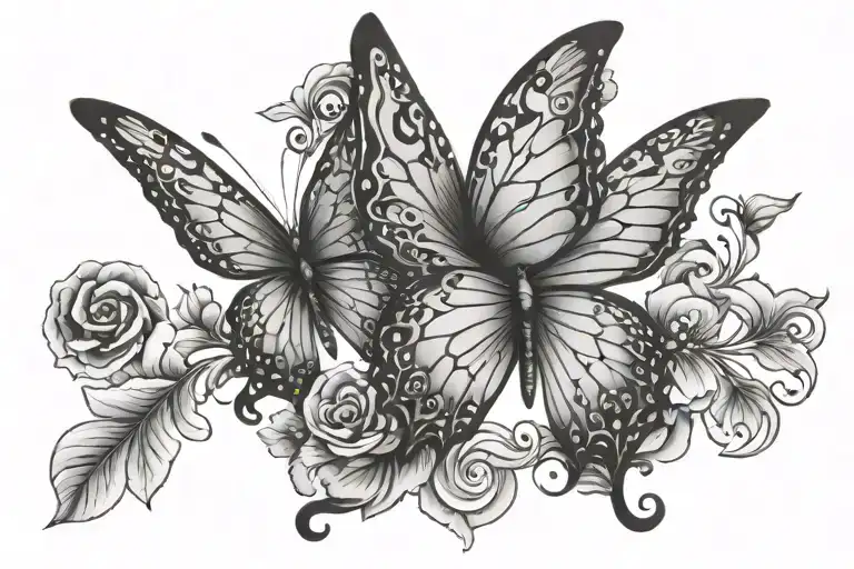 Butterfly Wings And Initial C E