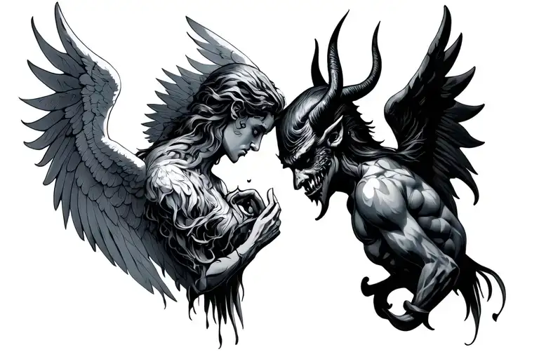 Angel Vs Devil Ch