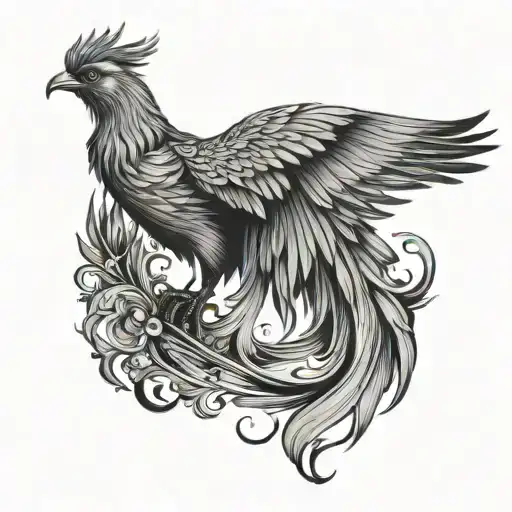 Phoenix Bird