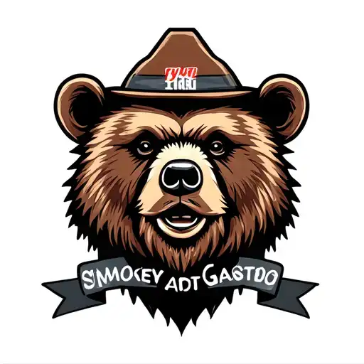 Smokey Bear Patch Badge