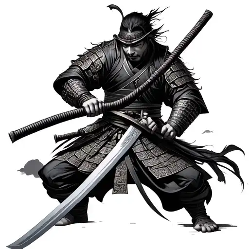 Samurai Warrior Katana Sword