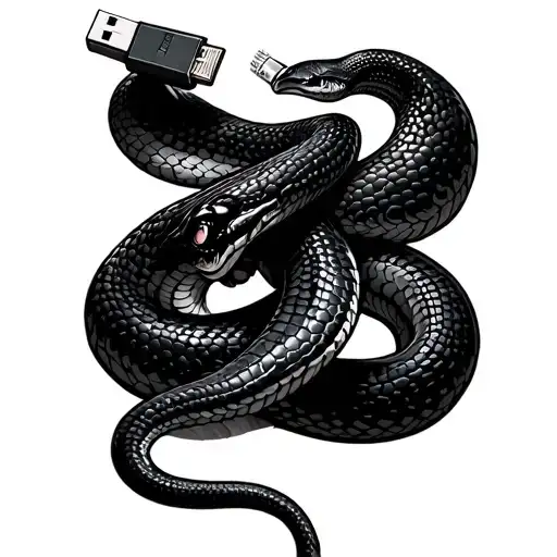 Usb Cable Snake