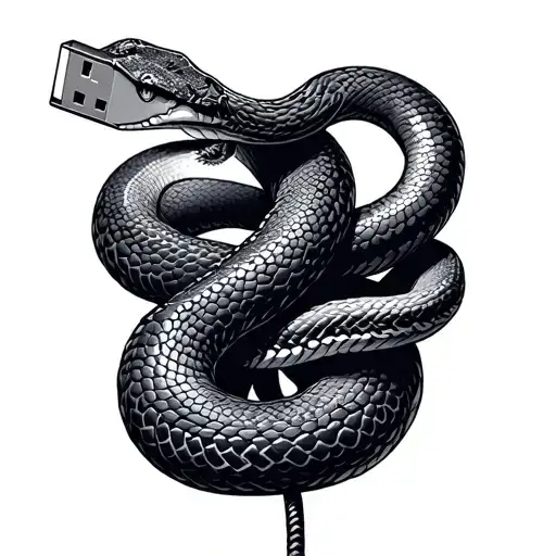 Usb Cable Snake