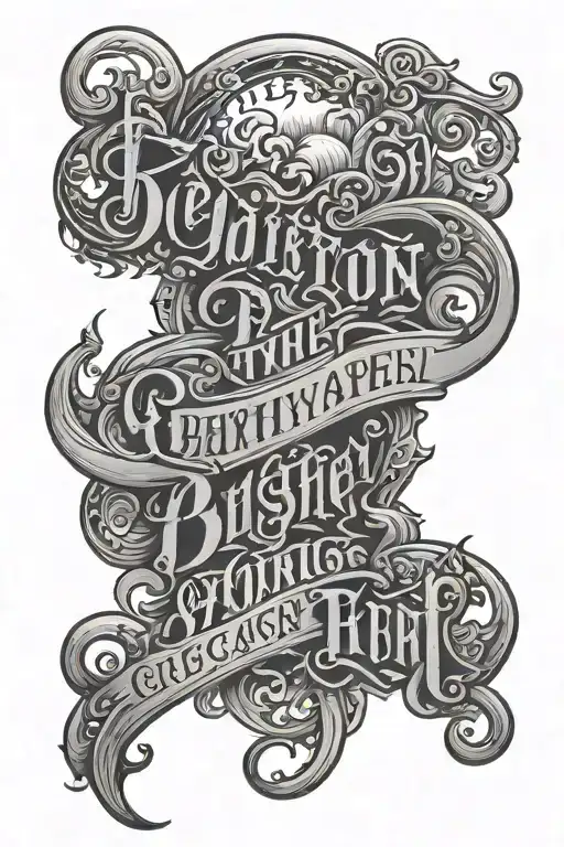 Lettering