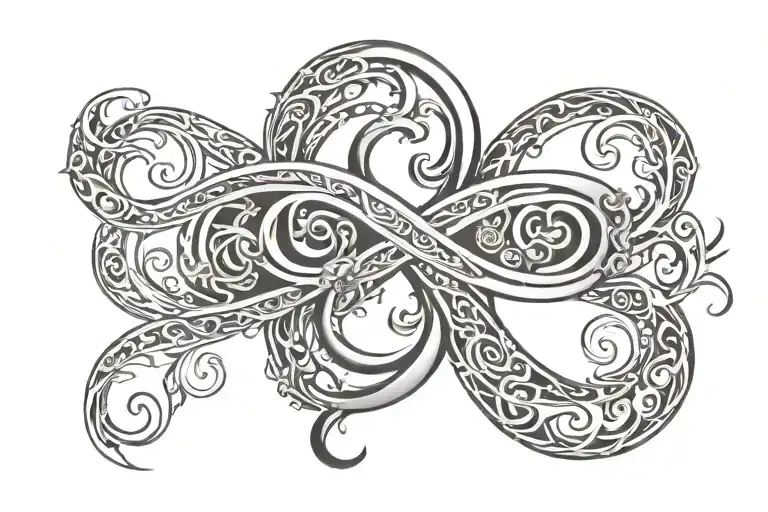 Infinity Symbol With Letters C S Incorporated Somehow