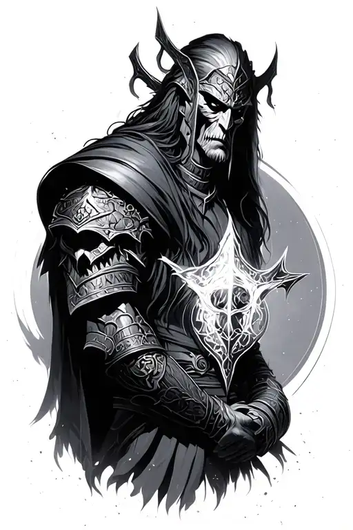 Warrior And A Warlock