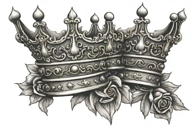 King & Queen Crown