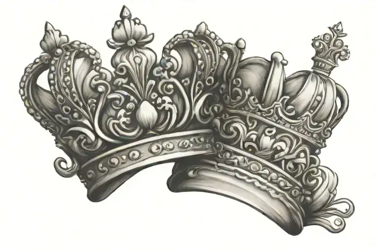 King & Queen Crown