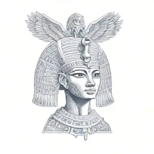 An Ancient Egyptian God